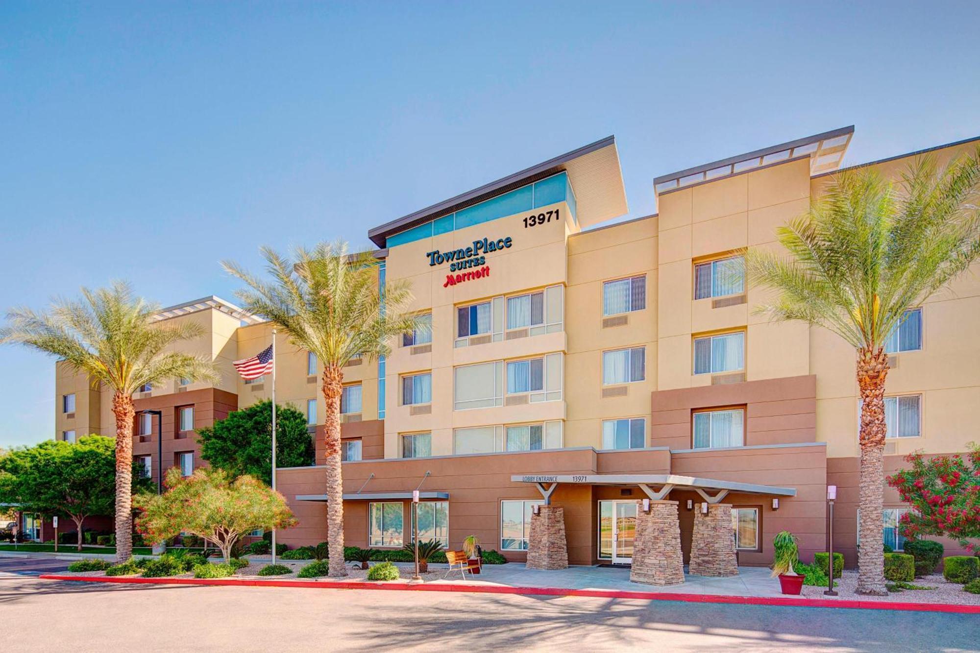 Towneplace Suites By Marriott Phoenix Goodyear Exteriör bild